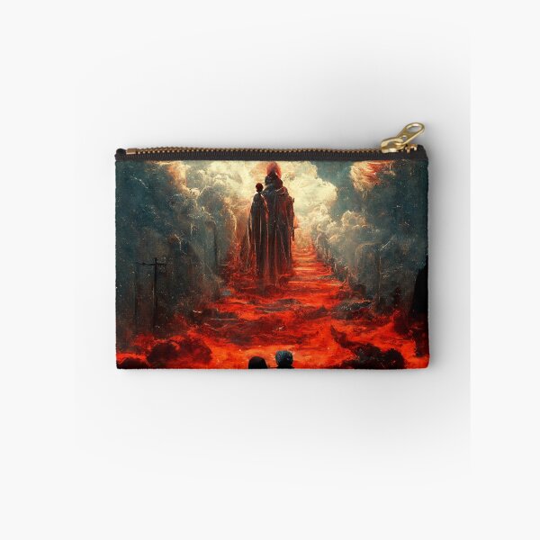 Item preview, Heaven and Hell - AI Generated Art designed and sold by Vault256.