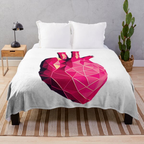 Item preview, Polygon heart realistic designed and sold by marjard.