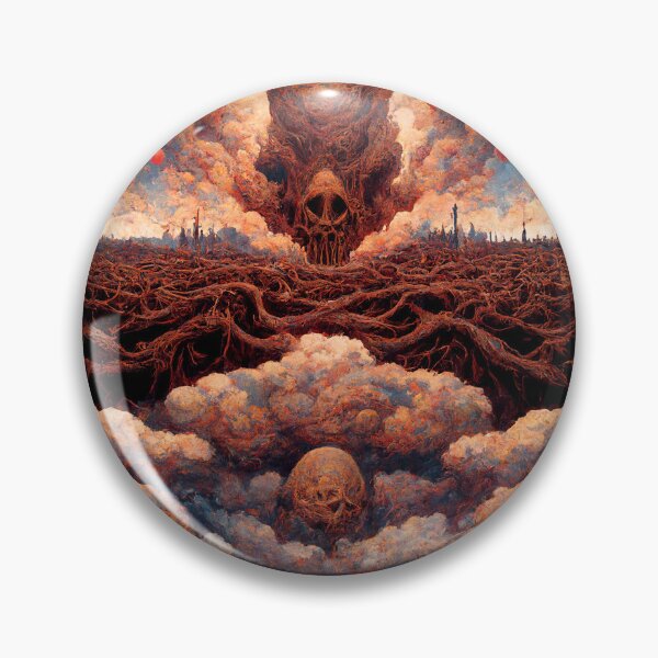 Item preview, Doom Epic Sky designed and sold by TheHouseMaster.