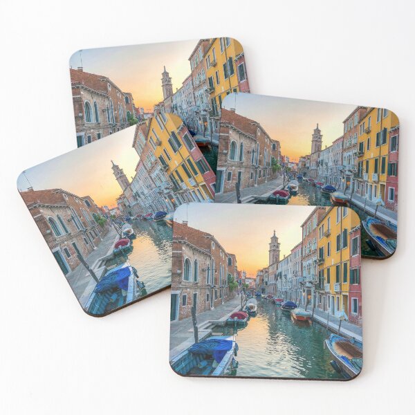 Item preview, Venice, Italy, Canal, Sunset Water Views designed and sold by newburyboutique.