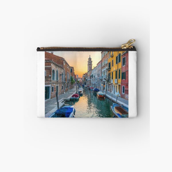 Item preview, Venice, Italy, Canal, Sunset Water Views designed and sold by newburyboutique.