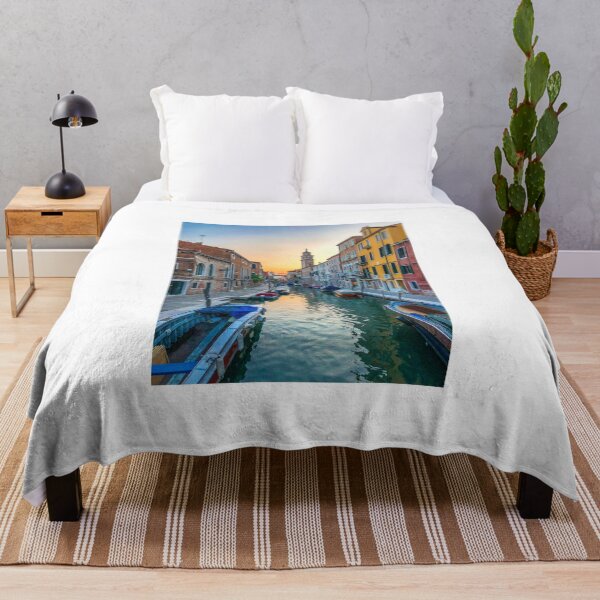 Item preview, Venice, Italy, Canal, Sunset Water Views designed and sold by newburyboutique.
