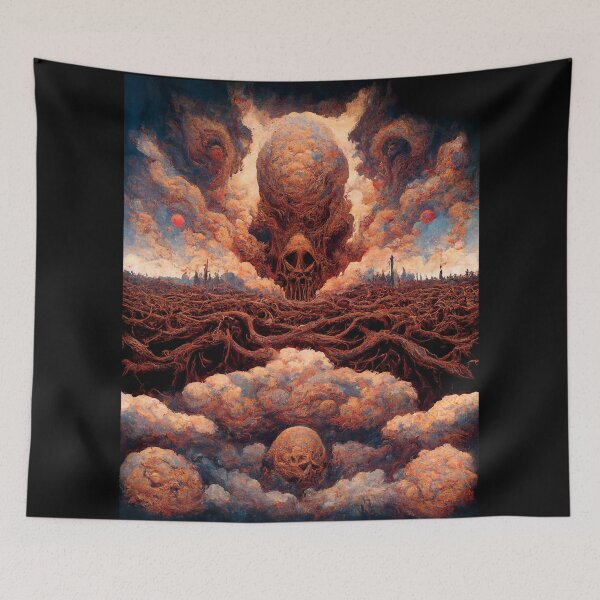 Item preview, Doom Epic Sky designed and sold by TheHouseMaster.