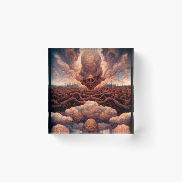 Item preview, Doom Epic Sky designed and sold by TheHouseMaster.