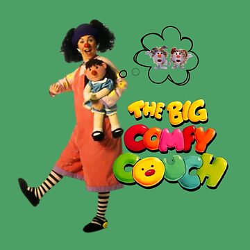 Big Comfy Couch Sticker/Magnets Magnet for Sale by CrushArt1