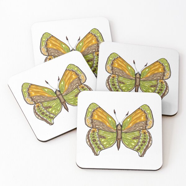 Item preview, Sandia Hairstreak Mariposa designed and sold by Lacy Wolff Ewing.