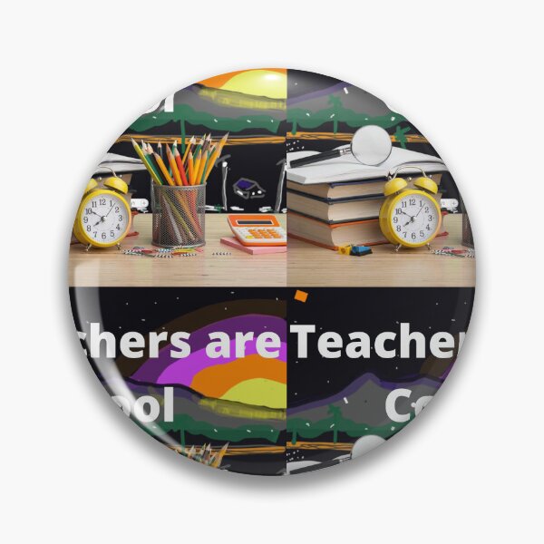 Item preview, Teachers Are Cool designed and sold by starfishstuff.