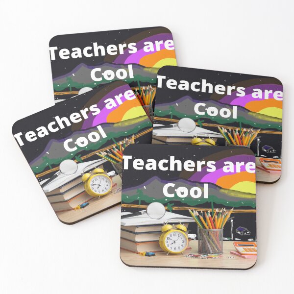 Item preview, Teachers Are Cool designed and sold by starfishstuff.