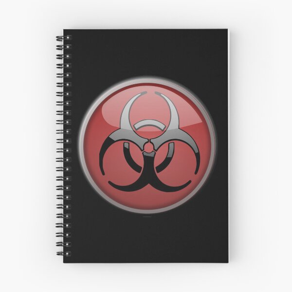 Item preview, Toxic Biohazard Symbol designed and sold by Symbolical.