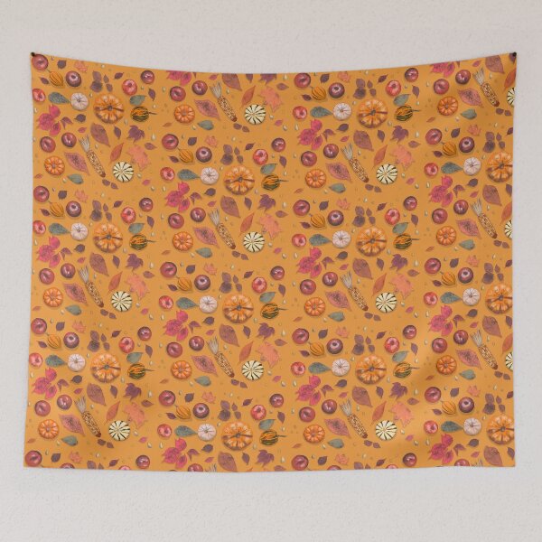 Item preview, Pumpkins, Spice and everything nice designed and sold by RoddandCone.