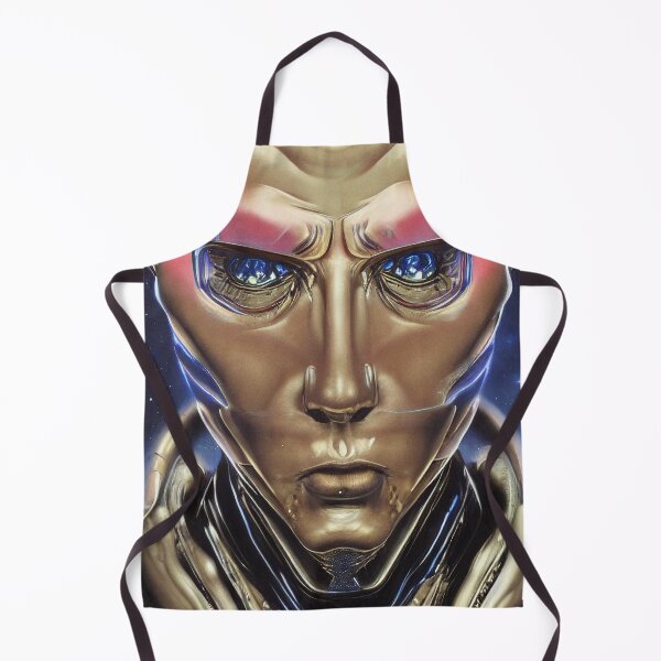 Item preview, space pilot robot designed and sold by Girih.