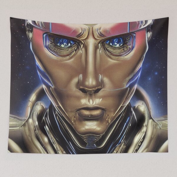 Item preview, space pilot robot designed and sold by Girih.