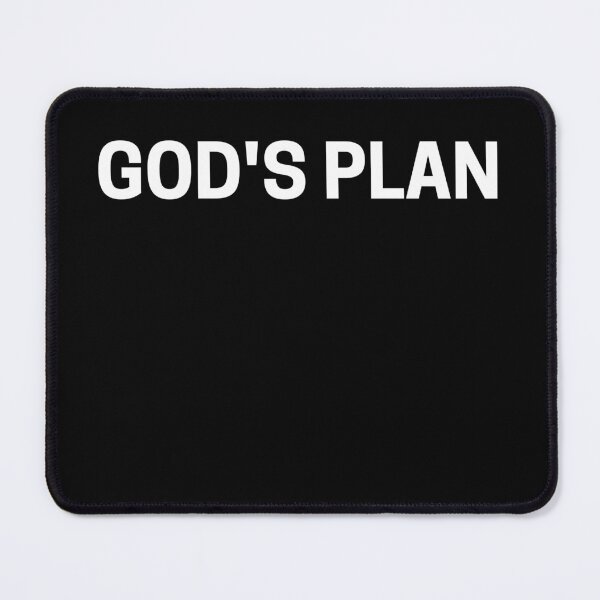 Item preview, GOD'S PLAN designed and sold by Kanha Design | ⭐⭐⭐⭐⭐.