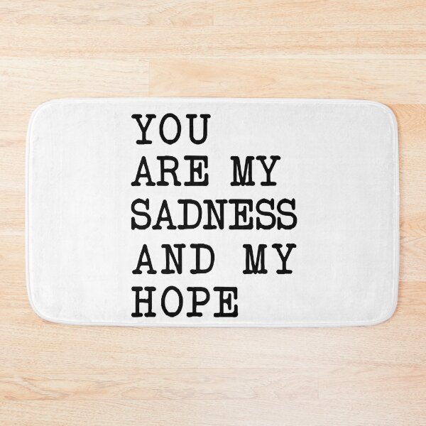 Item preview, You are my sadness and my hope ,gift boyfriend girlfriend designed and sold by CHOOSEYOURS SHOP.