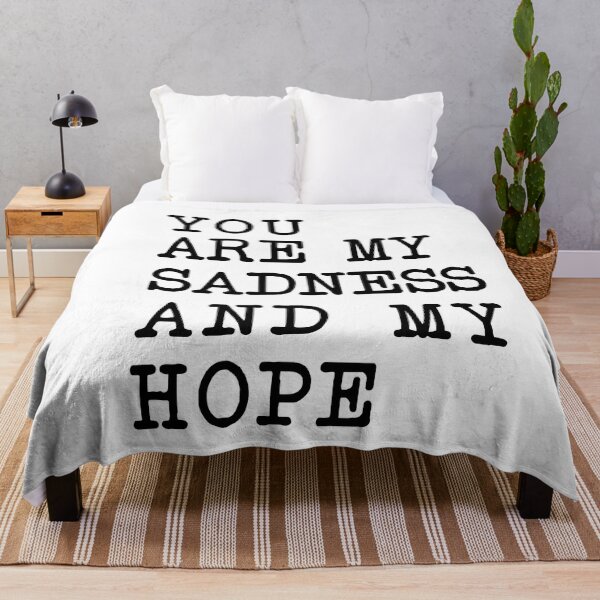 Item preview, You are my sadness and my hope ,gift boyfriend girlfriend designed and sold by CHOOSEYOURS SHOP.