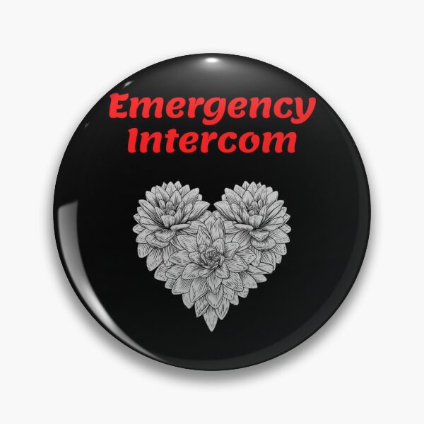 Item preview, Emergency Intercom      designed and sold by happilidesigned.