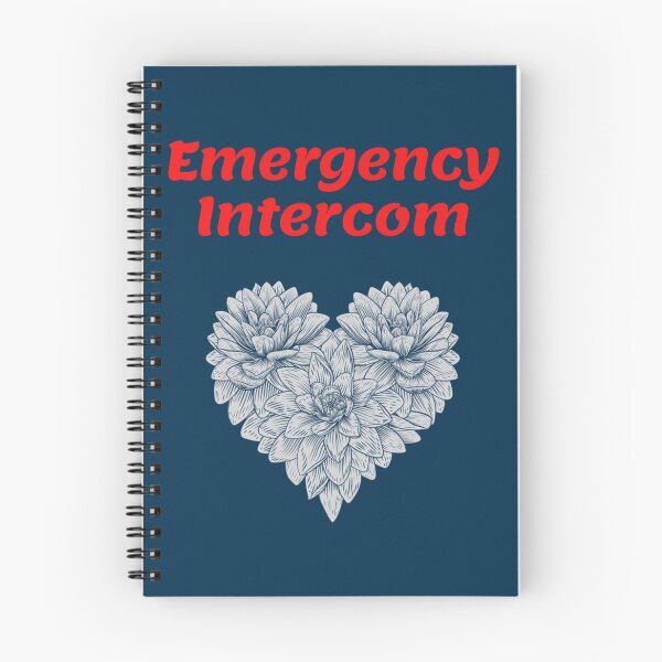 Item preview, Emergency Intercom      designed and sold by happilidesigned.