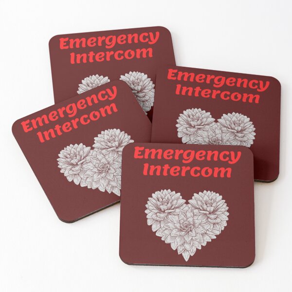 Item preview, Emergency Intercom      designed and sold by happilidesigned.