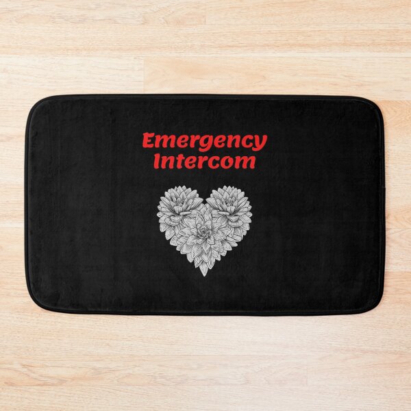 Item preview, Emergency Intercom      designed and sold by happilidesigned.