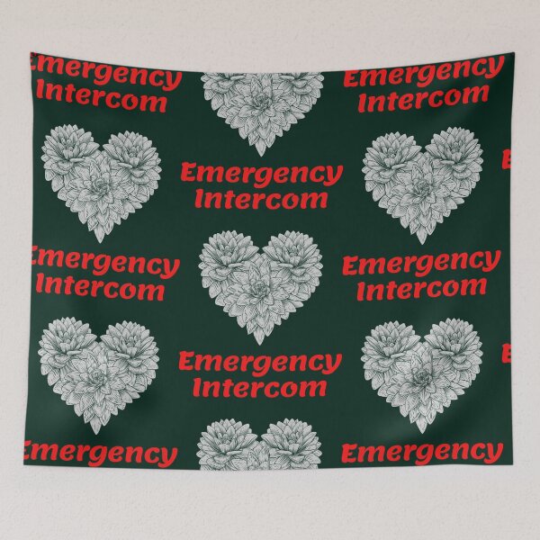 Item preview, Emergency Intercom      designed and sold by happilidesigned.