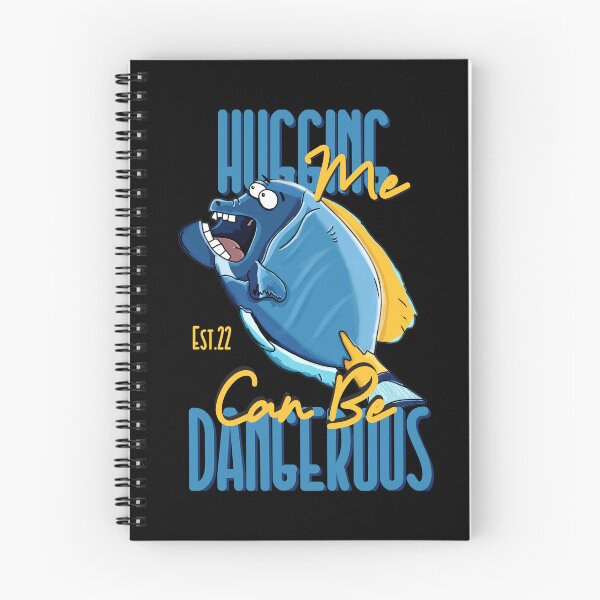 Item preview, HUGGING ME CAN BE DANGEROUS designed and sold by GAADesignz.
