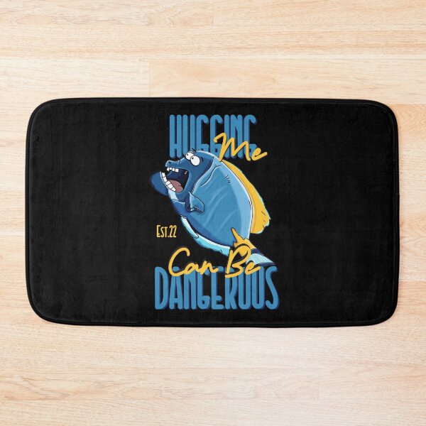 Item preview, HUGGING ME CAN BE DANGEROUS designed and sold by GAADesignz.