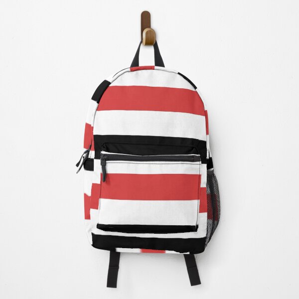 Item preview, Red Black and White Stripes designed and sold by tonymagnerart.