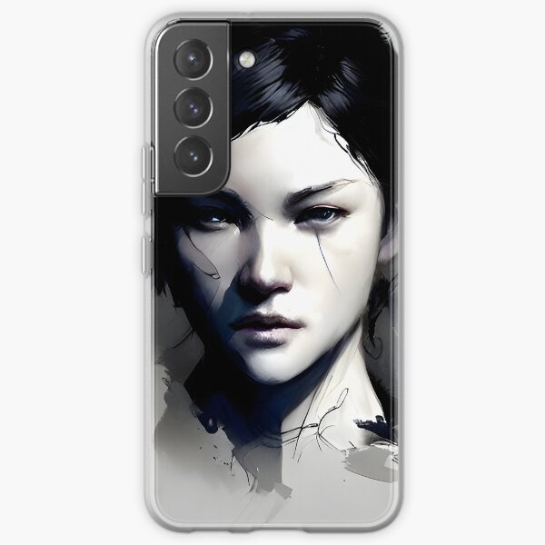 Sombra rota Funda blanda para Samsung Galaxy