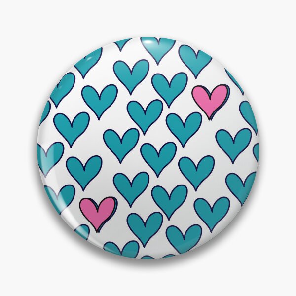 Item preview, Hearts pattern designed and sold by stavina.