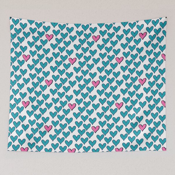 Item preview, Hearts pattern designed and sold by stavina.
