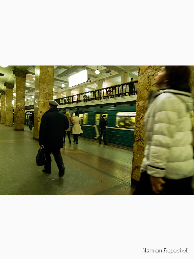 Moscow Subway by keystone