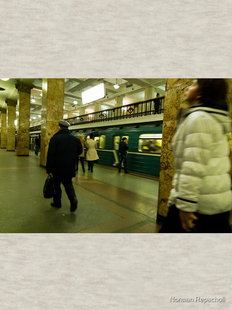 Moscow Subway by keystone