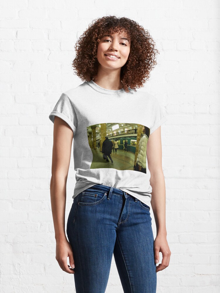Alternate view of Moscow Subway Classic T-Shirt