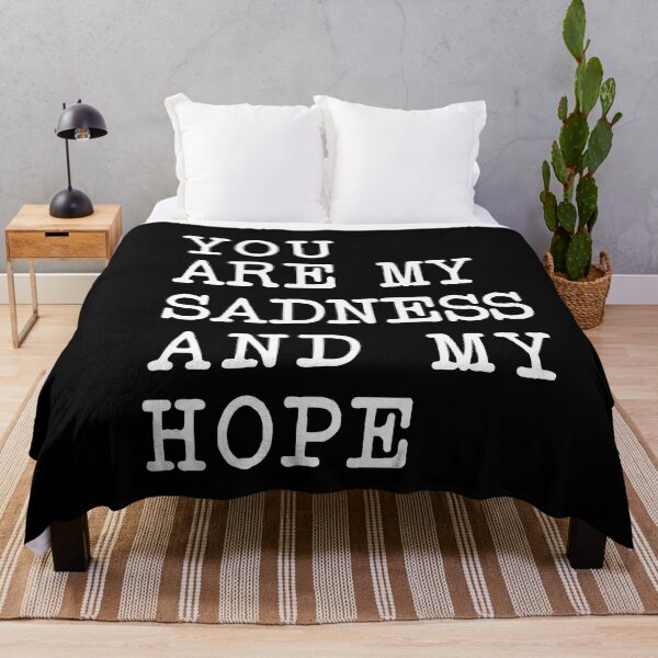 Item preview, You are my sadness and my hope ,gift boyfriend girlfriend designed and sold by CHOOSEYOURS SHOP.