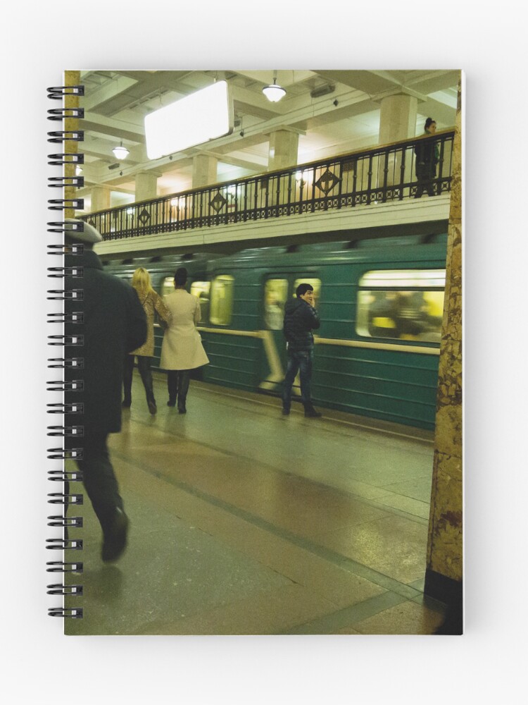 Thumbnail 1 of 3, Journal, Moscow Subway designed and sold by keystone.