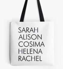 Orphan Black - Clones Tote Bag
