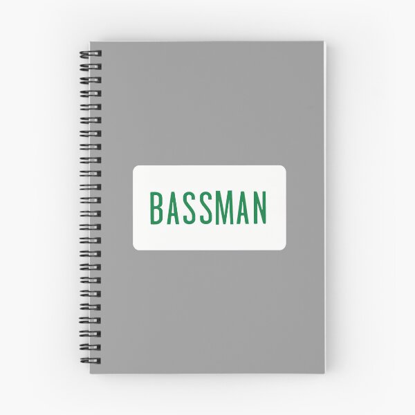 Item preview, BassMan designed and sold by Firewallmud.