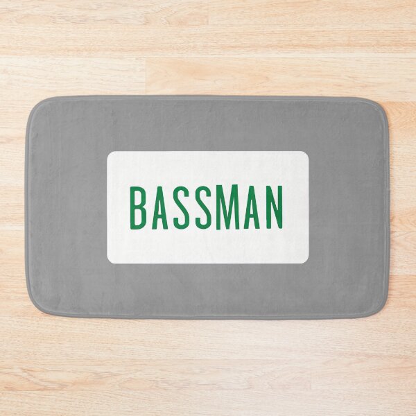 Item preview, BassMan designed and sold by Firewallmud.