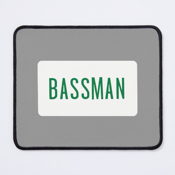 Item preview, BassMan designed and sold by Firewallmud.