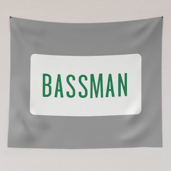 Item preview, BassMan designed and sold by Firewallmud.