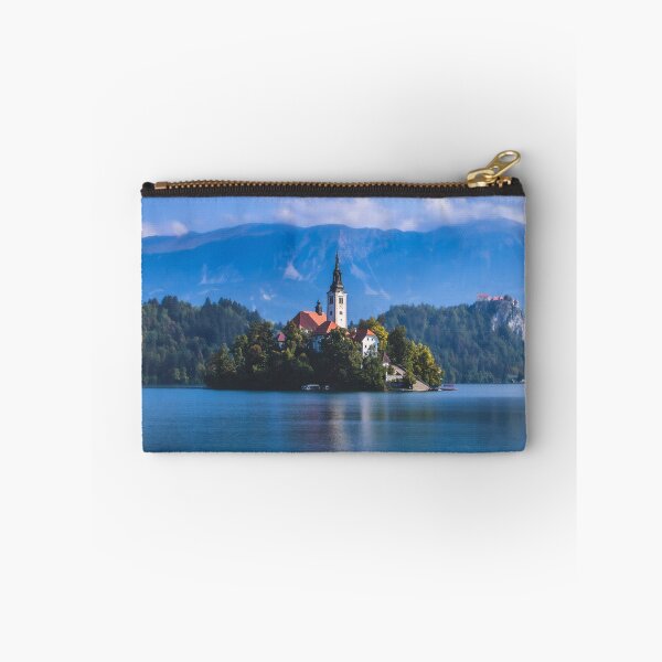 Item preview, Lake Bled, Bled, Slovenia, Beautiful Lake Mountain Views designed and sold by newburyboutique.