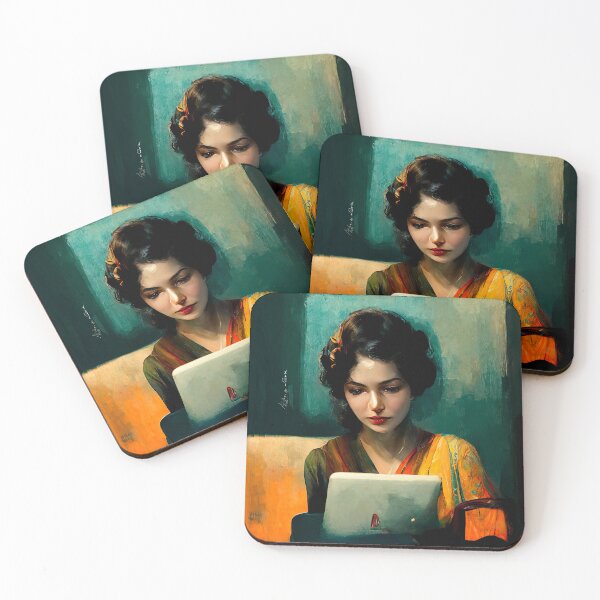 Item preview, El arte de la Mujer #6 designed and sold by artbycomputer.