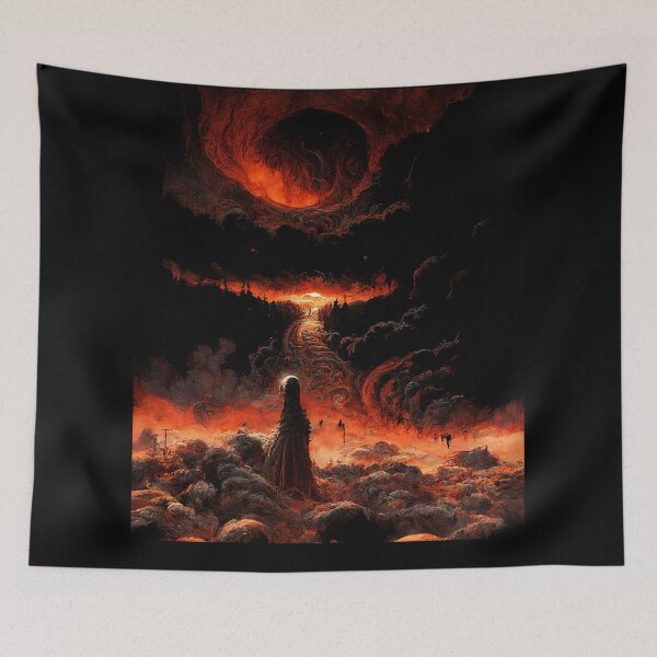 Item preview, Dramatic Sunset designed and sold by TheHouseMaster.