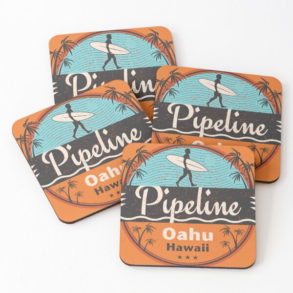 Item preview, Pipeline, Oahu, Hawaii designed and sold by studio838.