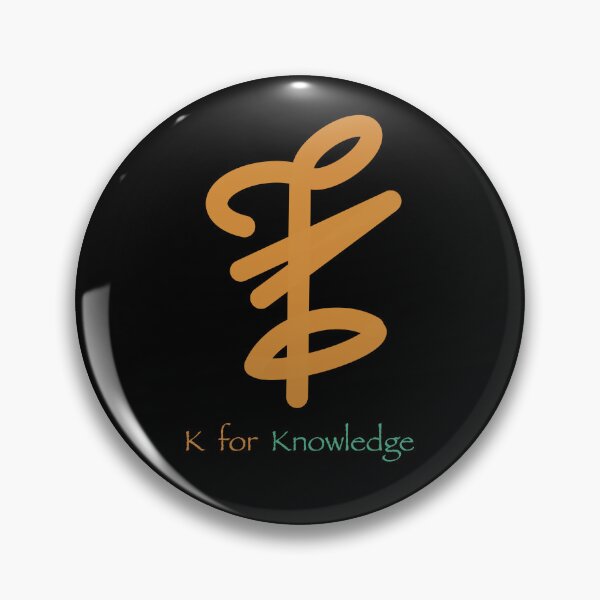 Item preview, K for Knowledge designed and sold by Svetlana  Horvat.