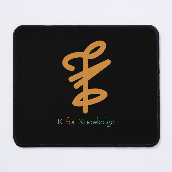 Item preview, K for Knowledge designed and sold by Svetlana  Horvat.