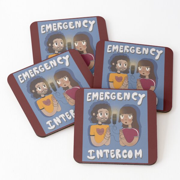 Item preview, Emergency Intercom              designed and sold by happilidesigned.