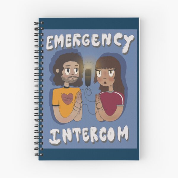 Item preview, Emergency Intercom              designed and sold by happilidesigned.