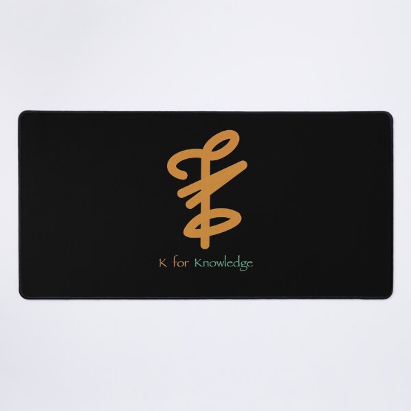 Item preview, K for Knowledge designed and sold by Svetlana  Horvat.