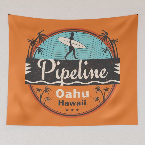 Item preview, Pipeline, Oahu, Hawaii designed and sold by studio838.